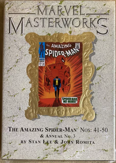 Marvel Masterworks Amazing Spider-man Vol 5 Variant (22) VERY RARE 550 printed