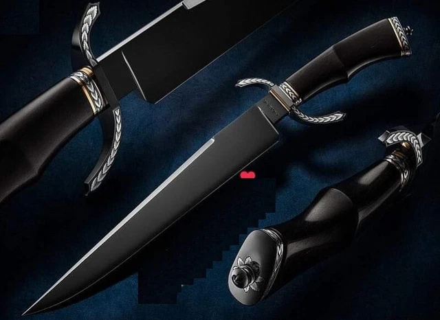 BEAUTIFUL CUSTOM HANDMADE d2 STEEL Bowie KNIFE