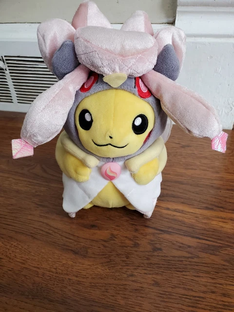 PELUCHE POKÉMON ORIGINALE neuve Pokemon Center fit 676 Furfrou (Madame