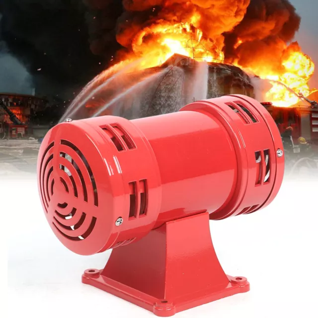 400W MS-490 Industrial Electric Siren Air Alarm 110V / 60Hz 140db For Ships Mine