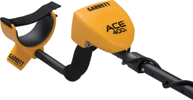 Garrett ACE 400i Metal Detector + ACE Super Sniper 4.5" Coil + Pro Pointer AT 2