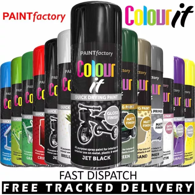 PlastiKote Stone Touch Textured Spray Paint 7 Colors 400ml Real Stone  Finish