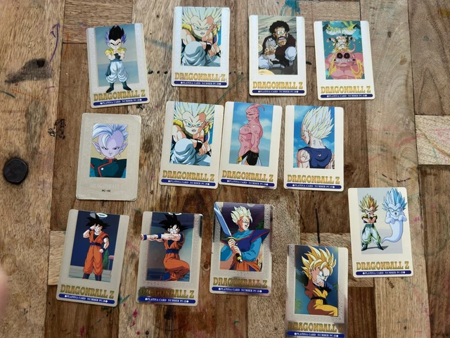 LOT CARTE DRAGON Ball Z Hero Collection Part 3 PC-30 Platina card EUR