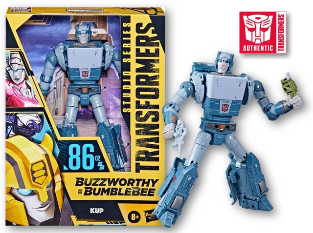 Transformers Hasbro The : The Movie Buzzworthy Bumblebee Studio Series Action Figure 2-Pack 86-24BB Ironhide (Voyager Class) & 86-20BB Prowl (Deluxe Class