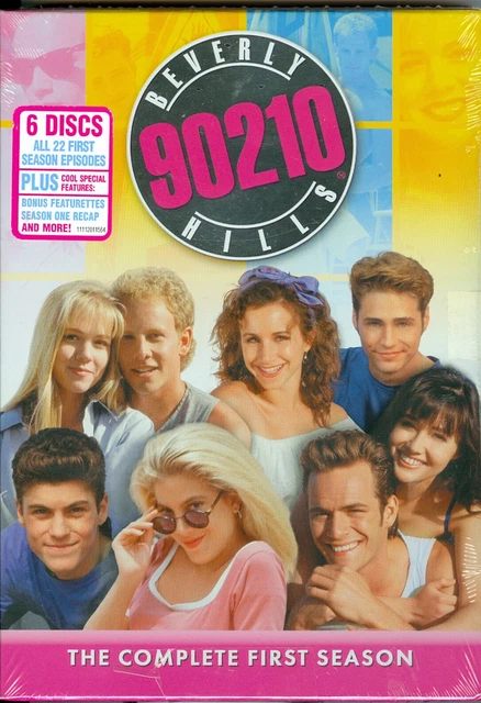 Beverly Hills 90210 First Season (1st, 1, one)  NEW SEALED DVD box set