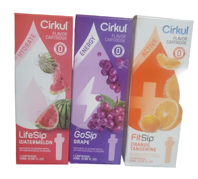 Cirkul® LifeSip® Strawberry Kiwi Flavor Cartridge, 1 ct - Baker's