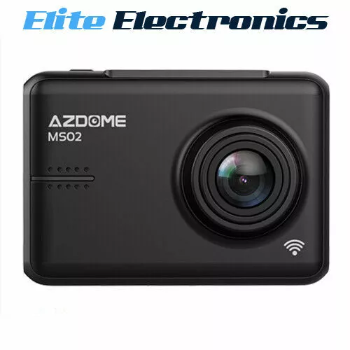 AZDOME MS02 Full HD 1080P 30 FPS Dash Cam w/ WiFi & Super Capacitor