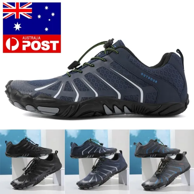AU Mens Quick Drying Water Shoes Swimming Diving Fishing Wading