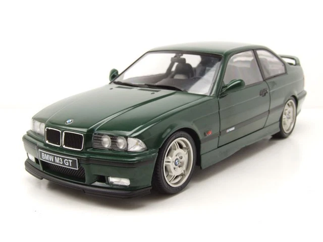 BMW M3 Gt E36 1995 Vert Maquette de Voiture 1:18 Solido