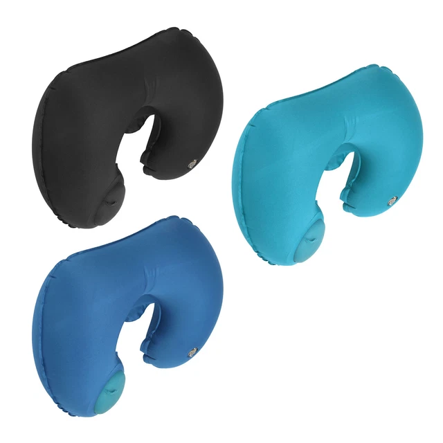 Inflatable Travel Pillow Outdoor Portable U Shaped Camping Neck Pillow BS