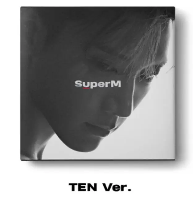 K-POP SuperM 1st Mini Album "SuperM’" [ 1 Photobook + 1 CD] TEN Ver