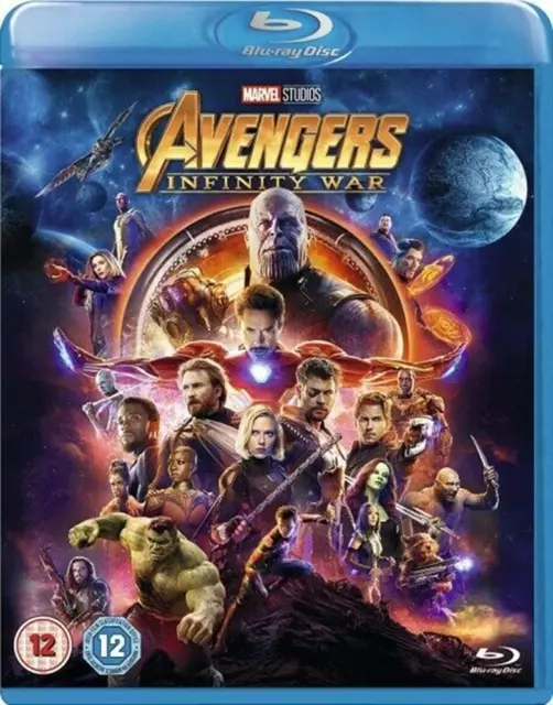 Marvel Studios Avengers: Infinity War Blu-ray (2018) Robert Downey Jr.
