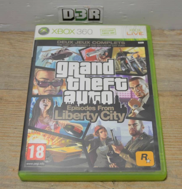 Jeu Vidéo - Xbox 360 - Grand Theft Auto - Episode From Liberty City - Français
