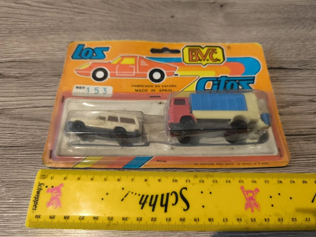 Jouet Ancien Voiture Dune Buggy En Plastique - Marque Galanite Sweden, Années Vintage, Occasion