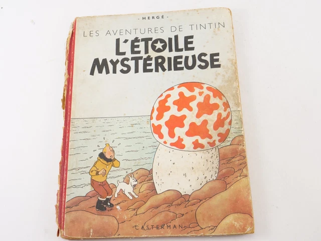 BD ALBUM LES Archives Hergé Tintin L'Etoile Mystérieuse 22/44 - NEUF