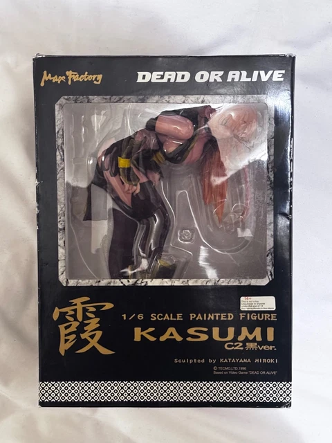Figurine Dead Or Alive - Kasumi Version Shunya Yamashita - SEGA - Occasion