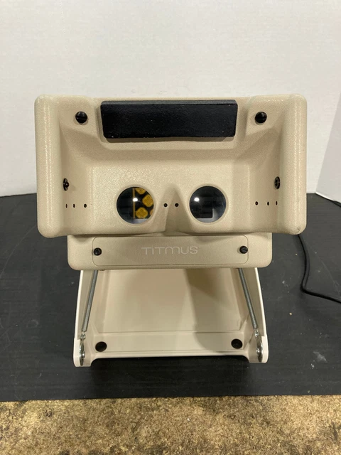Titmus Optical Model 2A Illuminated Vision Tester Screener No Keypad Controller