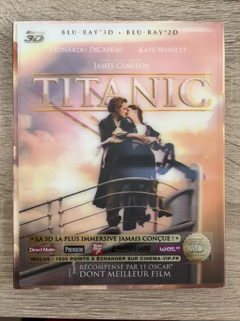 Titanic - Blu-ray 3D