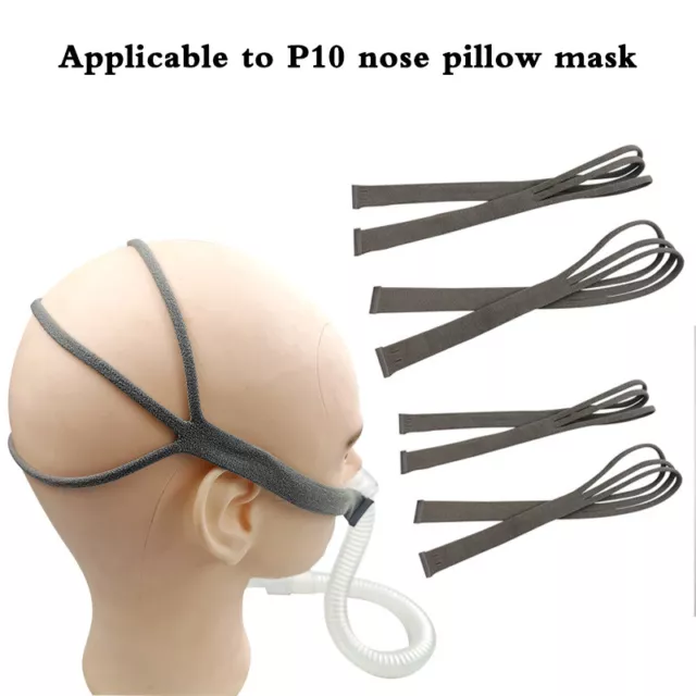 Air Fit P10 Nasal Pillow System Replacement Headgear Strap Made of PremiD_