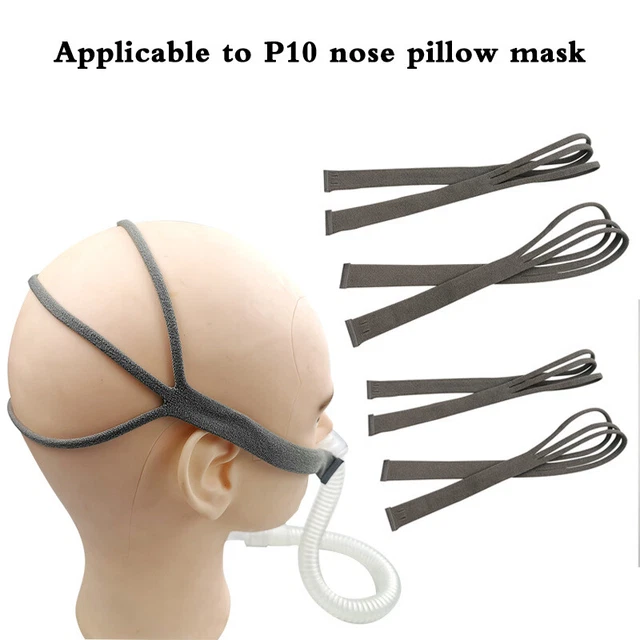 Air Fit P10 Nasal Pillow System Replacement Headgear Strap Made of PremiDB