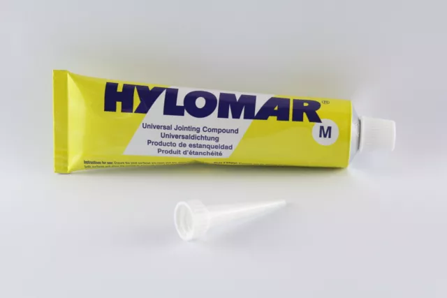 HYLOMAR HYL80 UNIVERSAL NON SETTING JOINTING COMPOUND 80ml VARIOUS USES