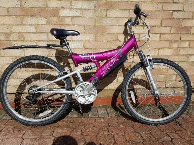 Raleigh attitude mountain bike hotsell