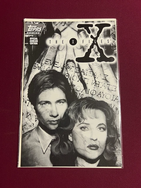 Topps Comics The X Files Special Ashcan Edition 1995 Comic Book