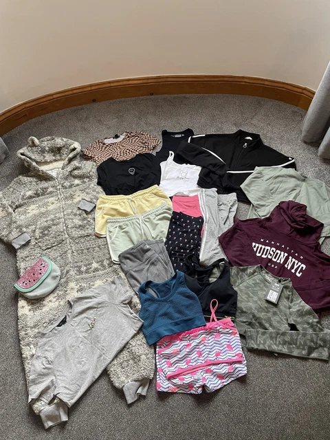 Girls Clothing Bundle Jumpers Leggings T Shirts Age 12-14