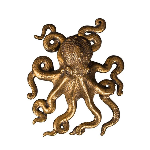 Finely Crafted Ornament Ceremony Accessories Octopus Ornaments Octopus Tea