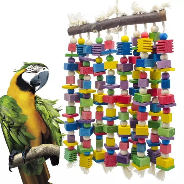 Bird Biss Kau Spielzeug Papagei Käfig Hängen Spielzeug Für Vogel Budgie