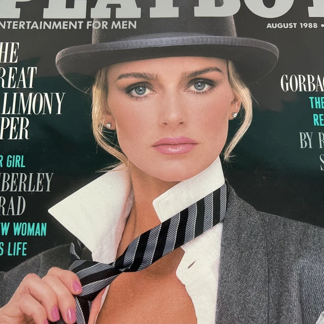 PLAYBOY MAGAZIN - August 1988 KIMBERLEY CONRAD (Playmate HELLE MICHAELSEN) EUR 5,06 - PicClick DE