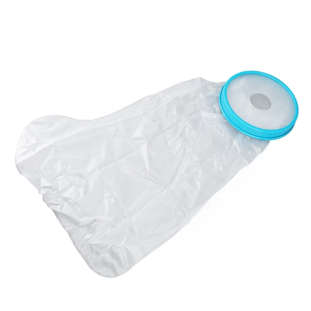 Fundas protectoras para piernas reutilizables impermeables cubiertas para piernas cortas para adultos para baño
