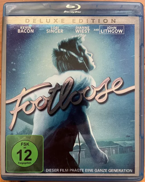 Footloose (1984) - Deluxe Edition - Blu-ray - wie neu - Kevin Bacon, Lori Singer