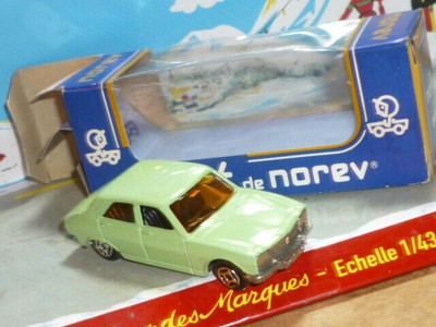 Voiture collection Jouet Norev Talbot Solara mini jet vintage 70s 80s 90 