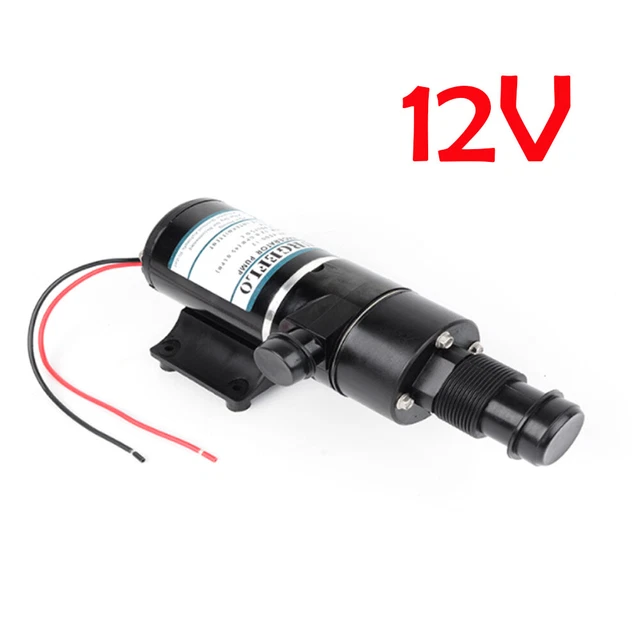 12V CARAVAN RV Macerator Toilet Sewage Waste Water Pump 45 L/min Boat