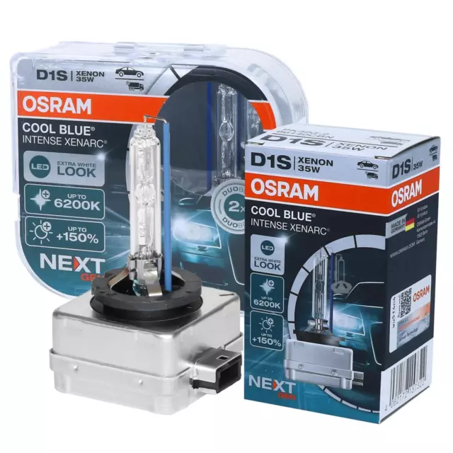 OSRAM D1S 66140CBN COOL BLUE Intense NEXT GEN Xenon Brenner für BMW 3er 6er X1