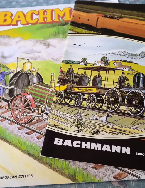 Ho Lot De Catalogues Bachmann Locomotive Wagon Livre