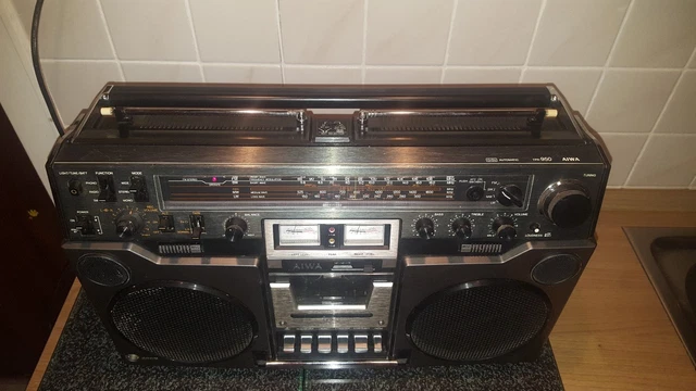 Radio stereo Cassette Boombox CEDEX SRD3800 - AM/FM - double casette