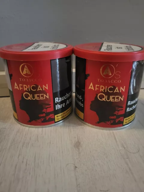 2x Shisha Tabak African Queen 200 gr