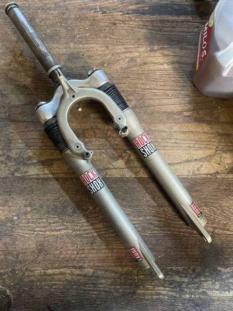Rock Shox JUDY XC 不動 How To Service a RockShox Judy XC Air Fork - YouTube