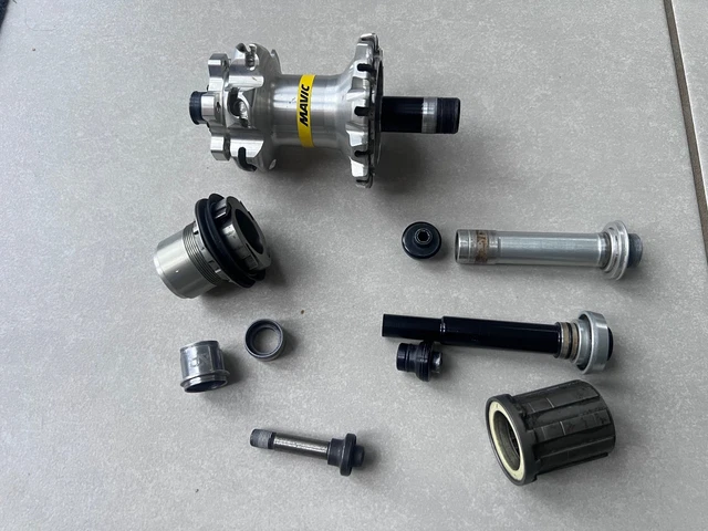 MAVIC WHEEL SPARES Hubs Front Rear Axle Crossmax Bolt Sram XD