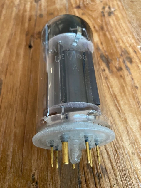 SIEMENS ECC 808 /paire tube à vide /test supérieur sur