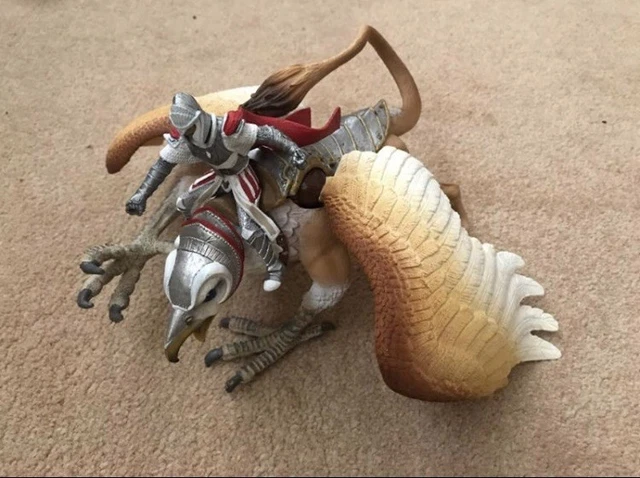 SCHLEICH GRIFFIN RIDER 72032 PicClick UK