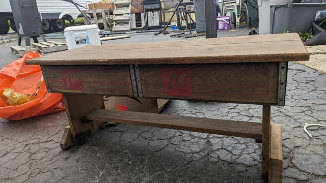 Soda Box Bench