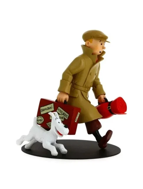Figurine Tintin Pixi – Nestor Balai – Boîte Bleue Et Certificat – Neuf