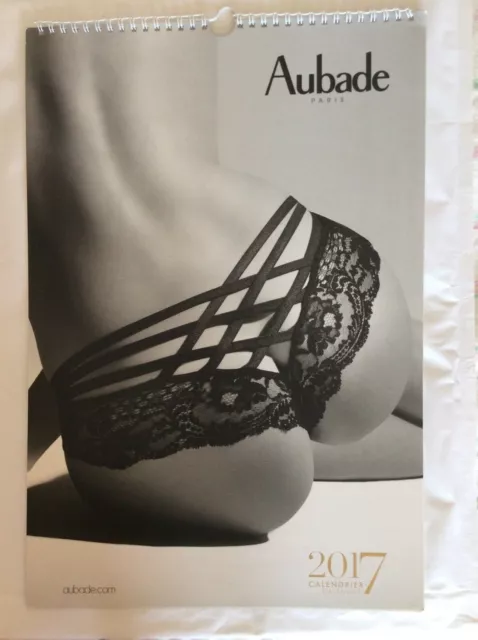 Aubade  -  Lingerie Grand Calendrier 2017