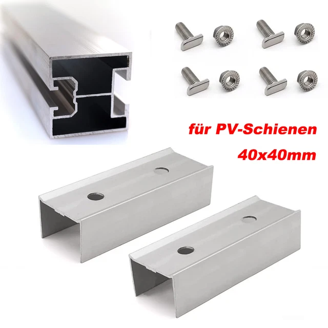 Aluprofil Montageschine Aluminiumprofil Profilschiene Aluprofilschien, 35,99 - Foto 11