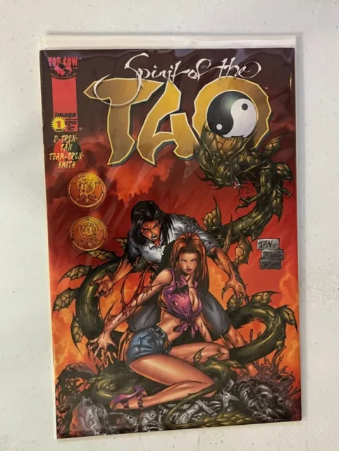 SPIRIT OF THE TAO #1 - Billy Tan, D-Tron - Top Cow - Image Comics 1998 | Combine