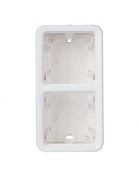 Boitier saille étanche - Plexo 2 - Legrand - 4 embouts
