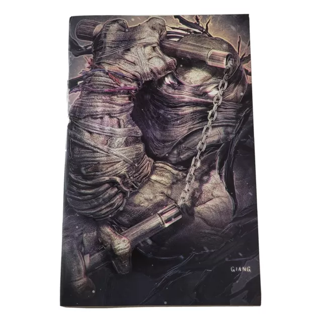 Tmnt Last Ronin The Lost Years #2 John Giang Exclusive Virgin Variant Nm Turtles